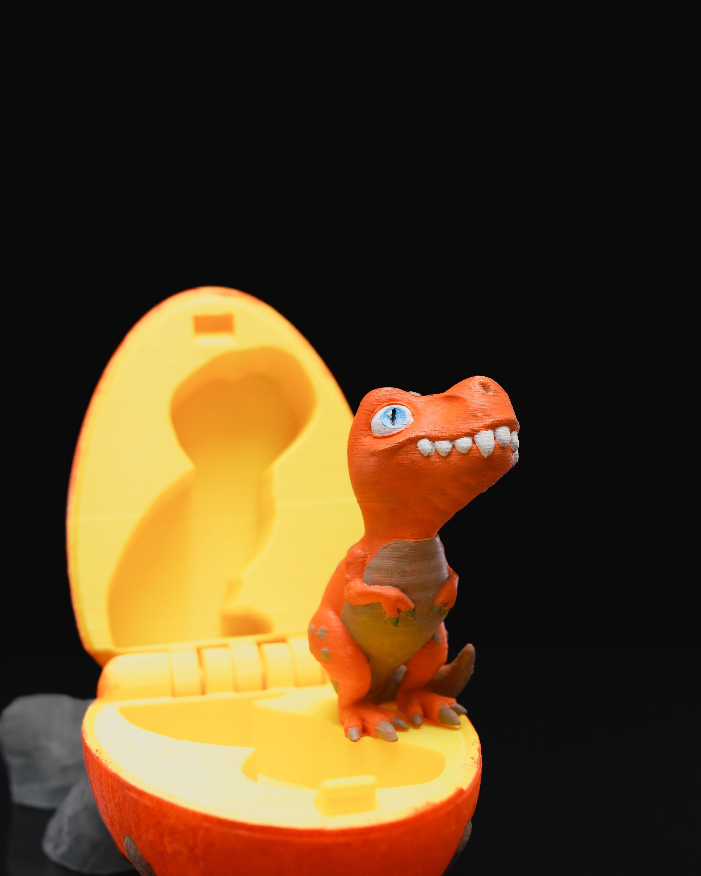 Dino Ei & T-Rex