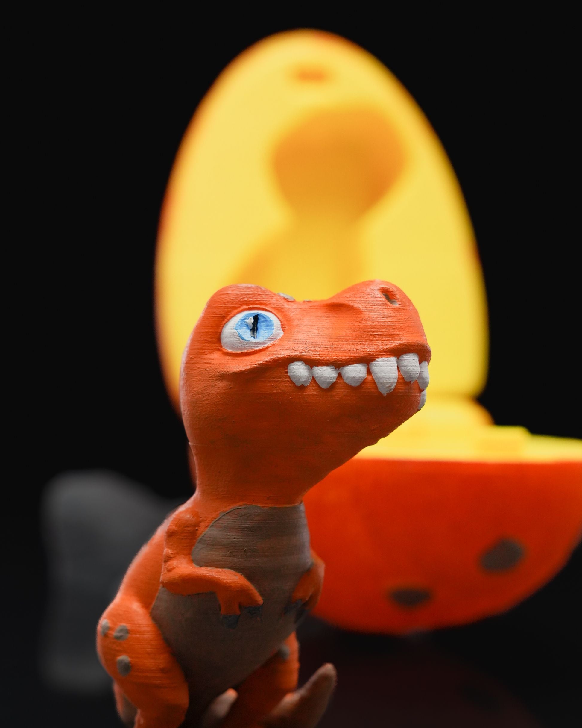 Dino Ei & T-Rex