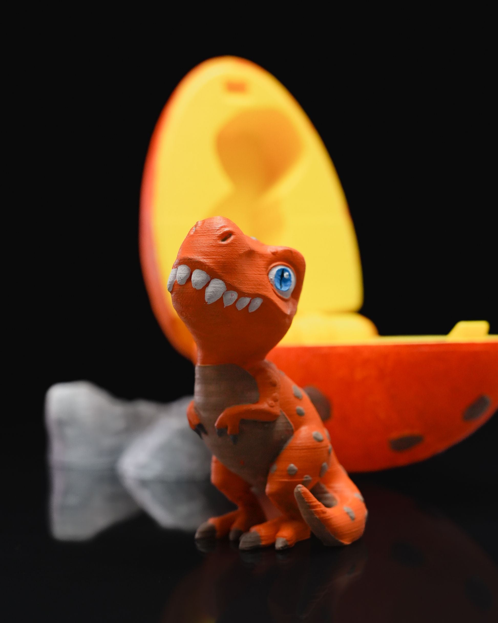 Dino Ei & T-Rex