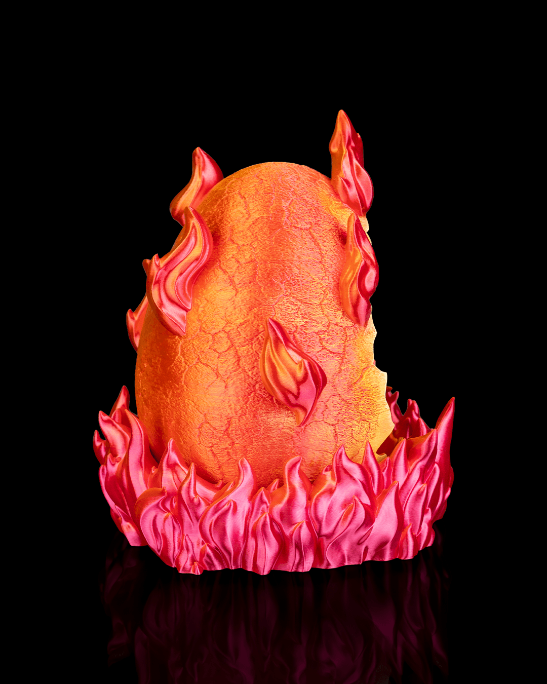 Feuer Drachen Lampe
