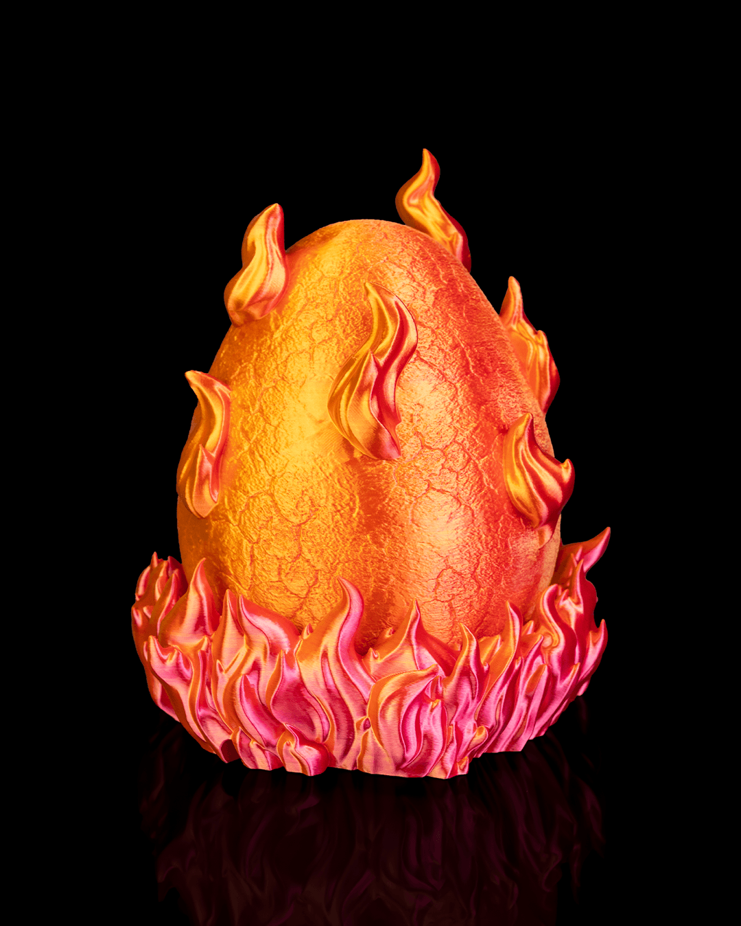 Feuer Drachen Lampe