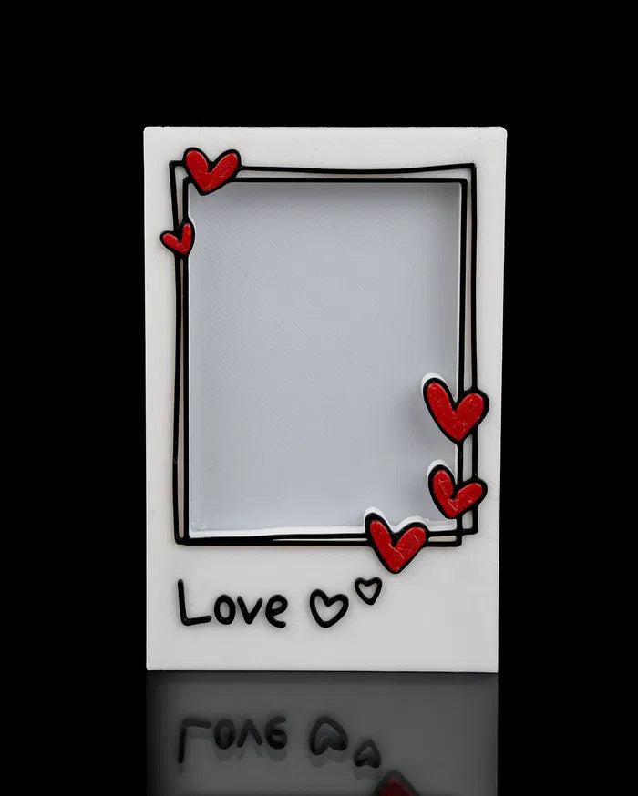 Herz Aufsteller – 3D-Geschenkidee von Just4Fun3D – Produktbild 3