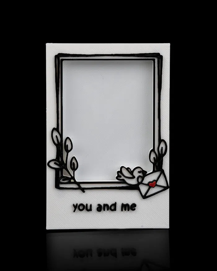 Herz Aufsteller – 3D-Geschenkidee von Just4Fun3D – Produktbild 2