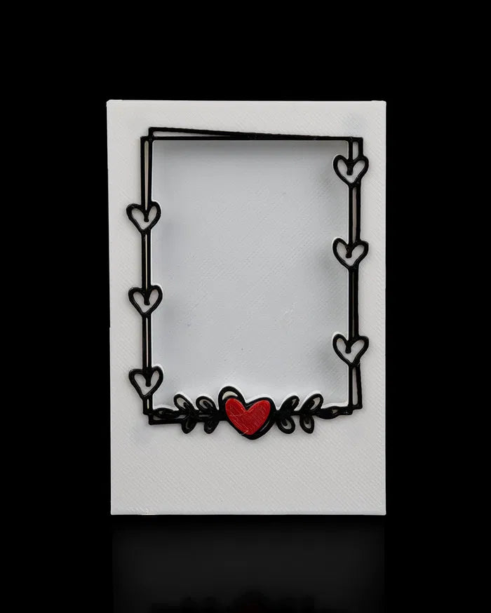 Herz Aufsteller – 3D-Geschenkidee von Just4Fun3D – Produktbild 1