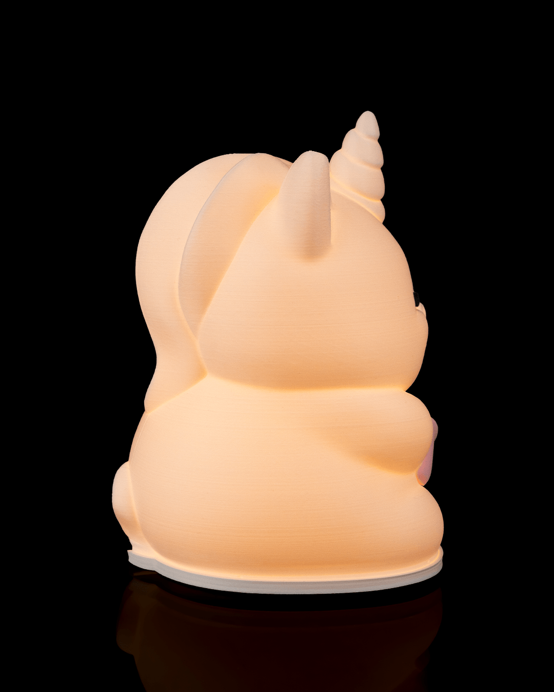Horn des Lichts Tischleuchte
