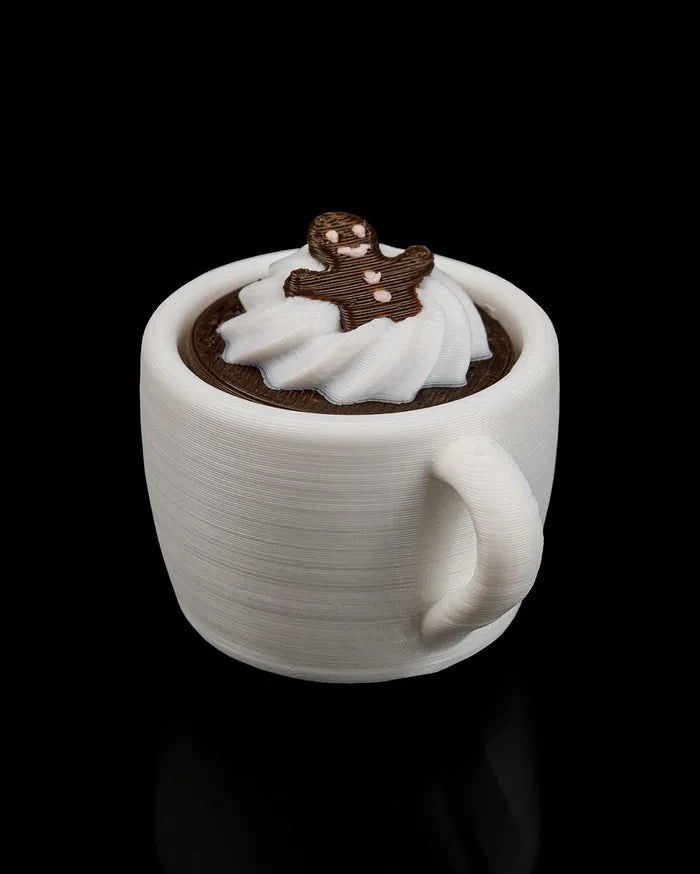 Barista Kaffee Becher Fidget Klicker – 3D-Fidget von Just4Fun3D – Produktbild 3