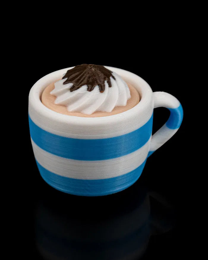 Barista Kaffee Becher Fidget Klicker – 3D-Fidget von Just4Fun3D – Produktbild 1