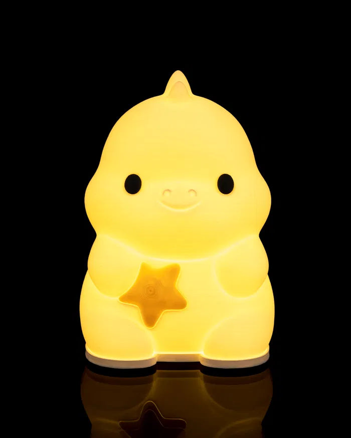 Dino Tischleuchte – 3D-Designlampe von Just4Fun3D – Produktbild 4