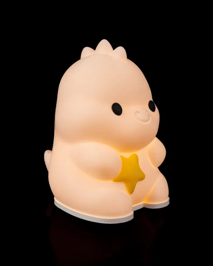Dino Tischleuchte – 3D-Designlampe von Just4Fun3D – Produktbild 2