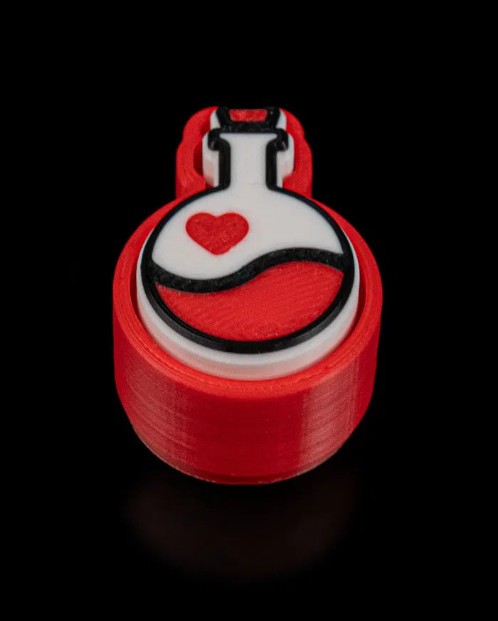 Love Potion Fidget Clicker – 3D-Fidget von Just4Fun3D – Produktbild 1