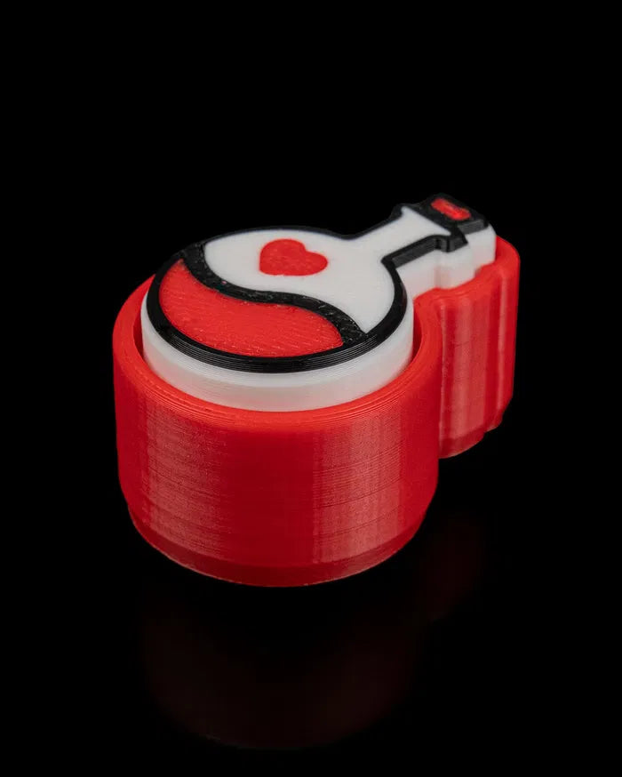 Love Potion Fidget Clicker – 3D-Fidget von Just4Fun3D – Produktbild 2