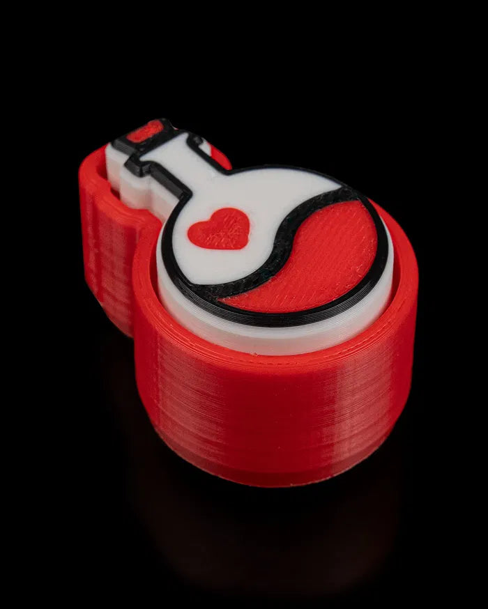 Love Potion Fidget Clicker – 3D-Fidget von Just4Fun3D – Produktbild 4