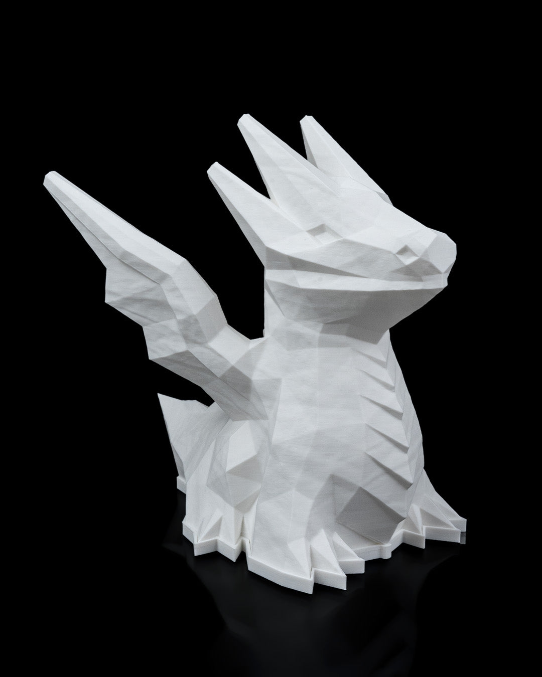 Drachen Tischlampe