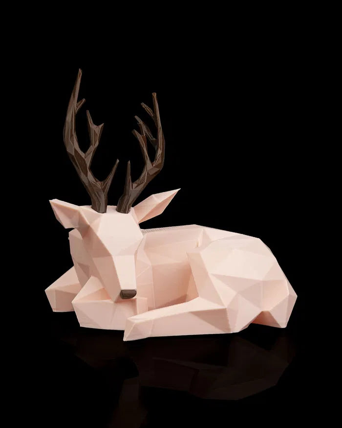Rentier Tischleuchte – 3D-Designlampe von Just4Fun3D – Produktbild 4