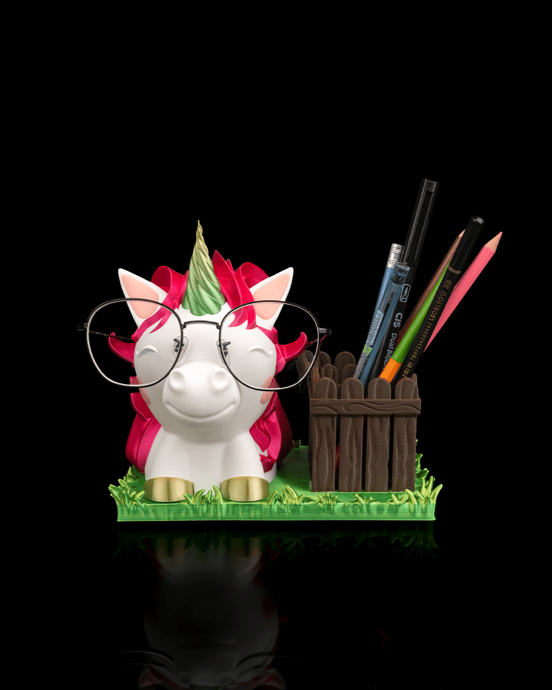 Einhorn Stifthalter