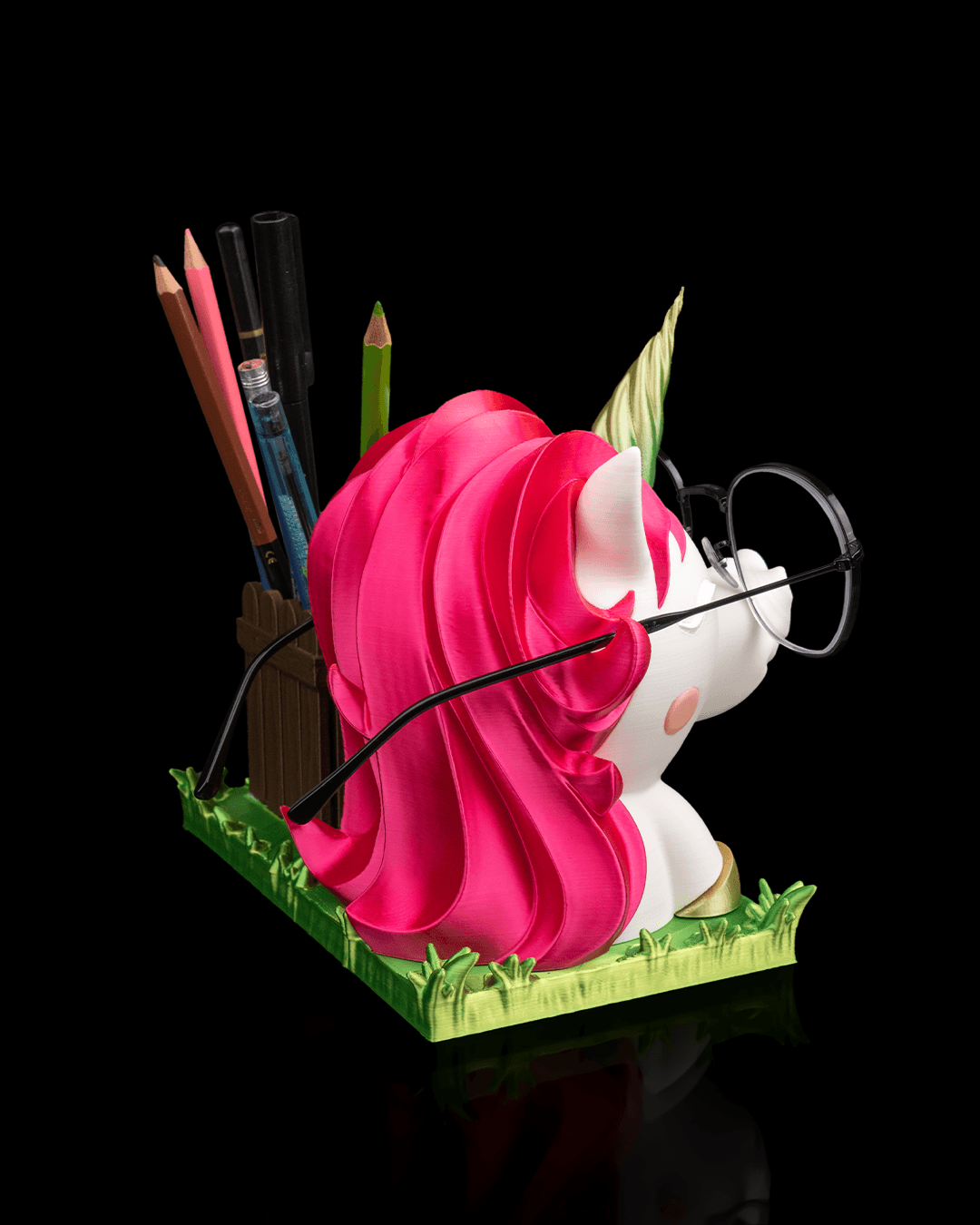 Einhorn Stifthalter