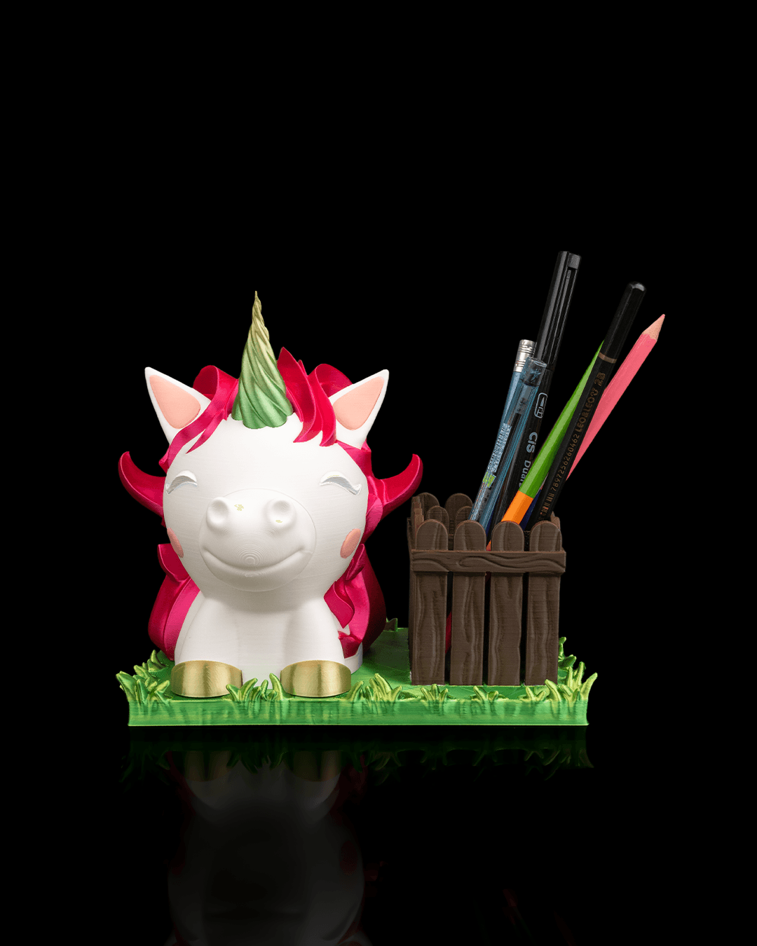 Einhorn Stifthalter