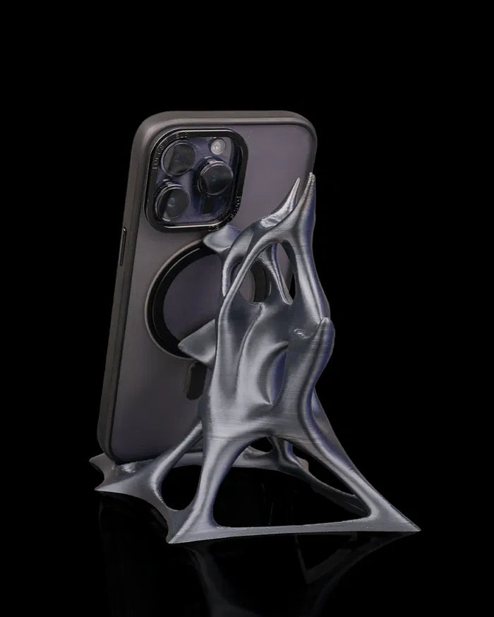 Bionic Smartphone Halter – 3D-Handyhalter von Just4Fun3D – Produktbild 3