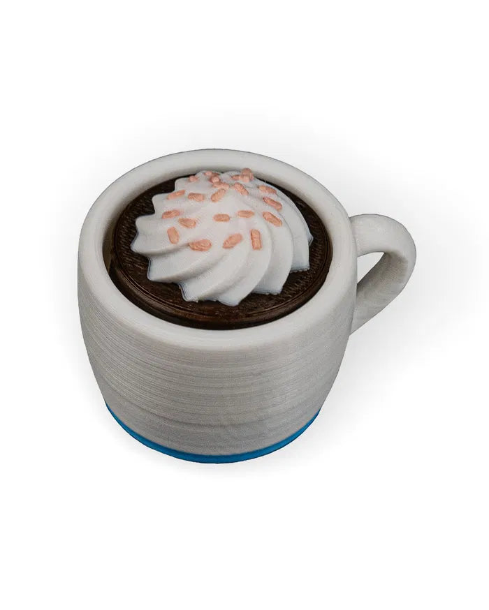 Barista Kaffee Becher Fidget Klicker – 3D-Fidget von Just4Fun3D – Produktbild 4