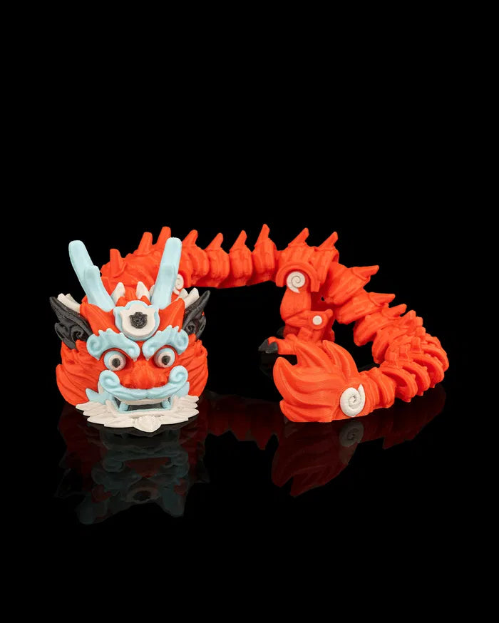 Wächter Drache – 3D-Drachenfigur von Just4Fun3D – Produktbild 1