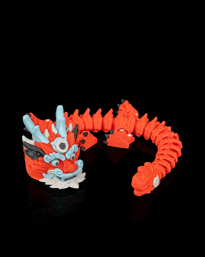 Wächter Drache – 3D-Drachenfigur von Just4Fun3D – Produktbild 2