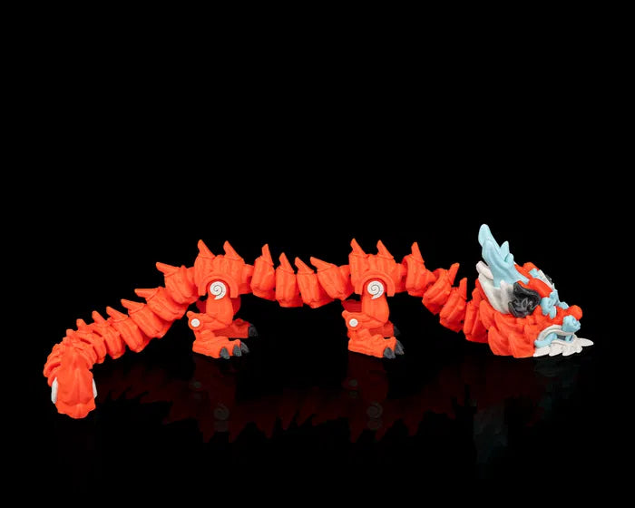 Wächter Drache – 3D-Drachenfigur von Just4Fun3D – Produktbild 4