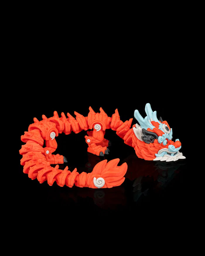 Wächter Drache – 3D-Drachenfigur von Just4Fun3D – Produktbild 3